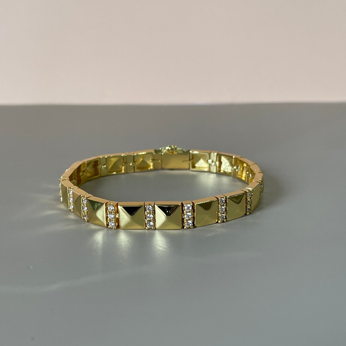 PULSERA ESTOPEROL CON CRISTAL