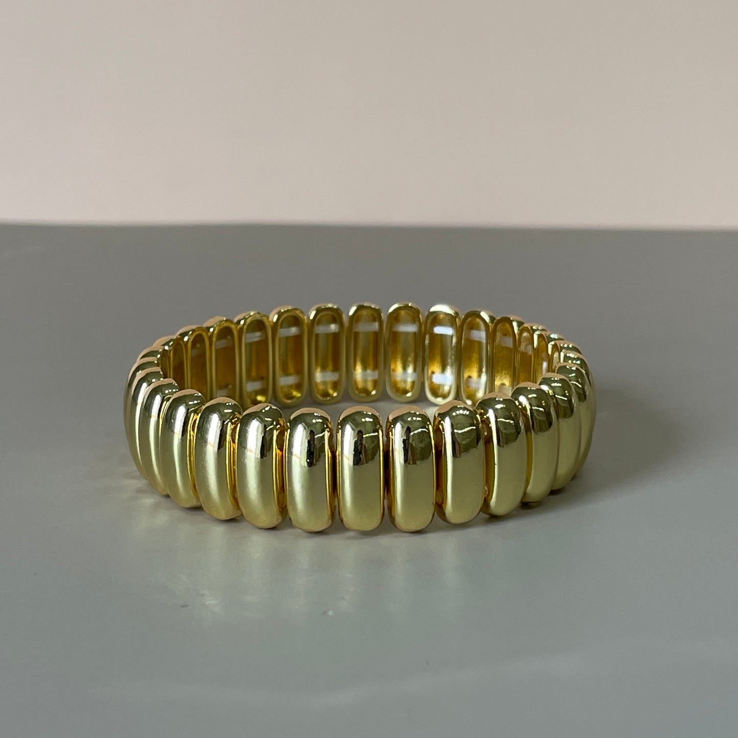PULSERA BULLETS GOLD