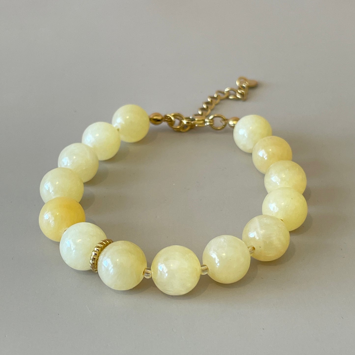 PULSERA MOROCCO AMARILLO