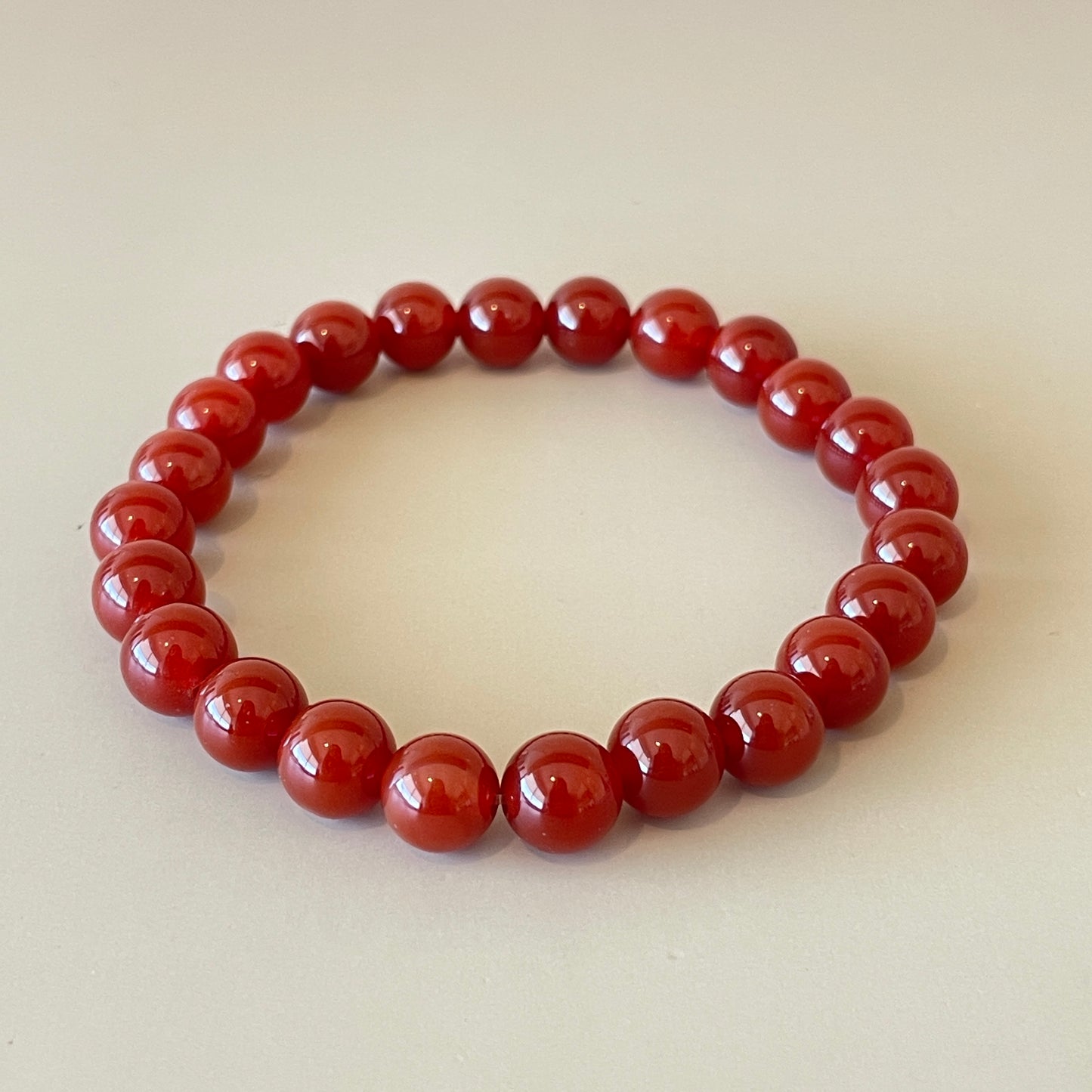 PULSERA MOROCCO CHICA ROJO