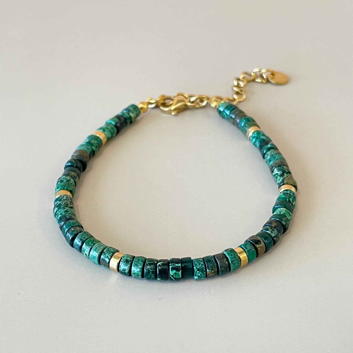 PULSERA KYRA OPALO VERDE