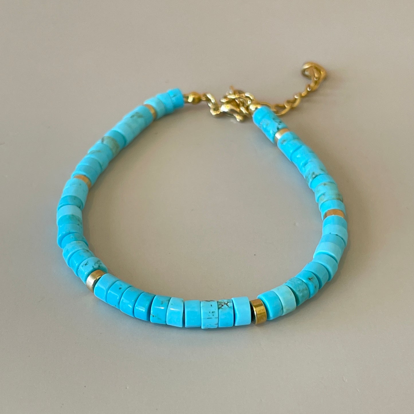 PULSERA KYRA TURQUESA