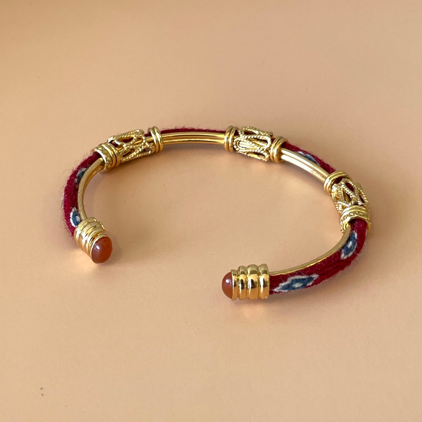 BRAZALETE LIMA ROJO