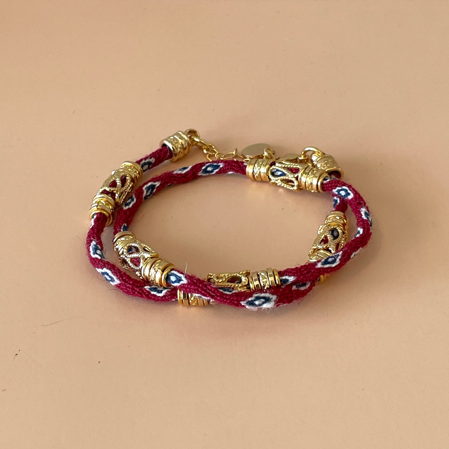 BRAZALETE LIMA ENROLLABLE ROJA