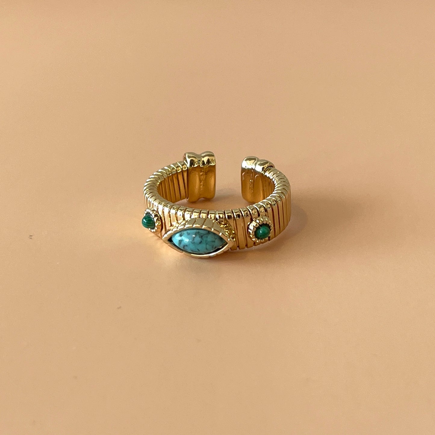 ANILLO STRADA MIX TURQUESA