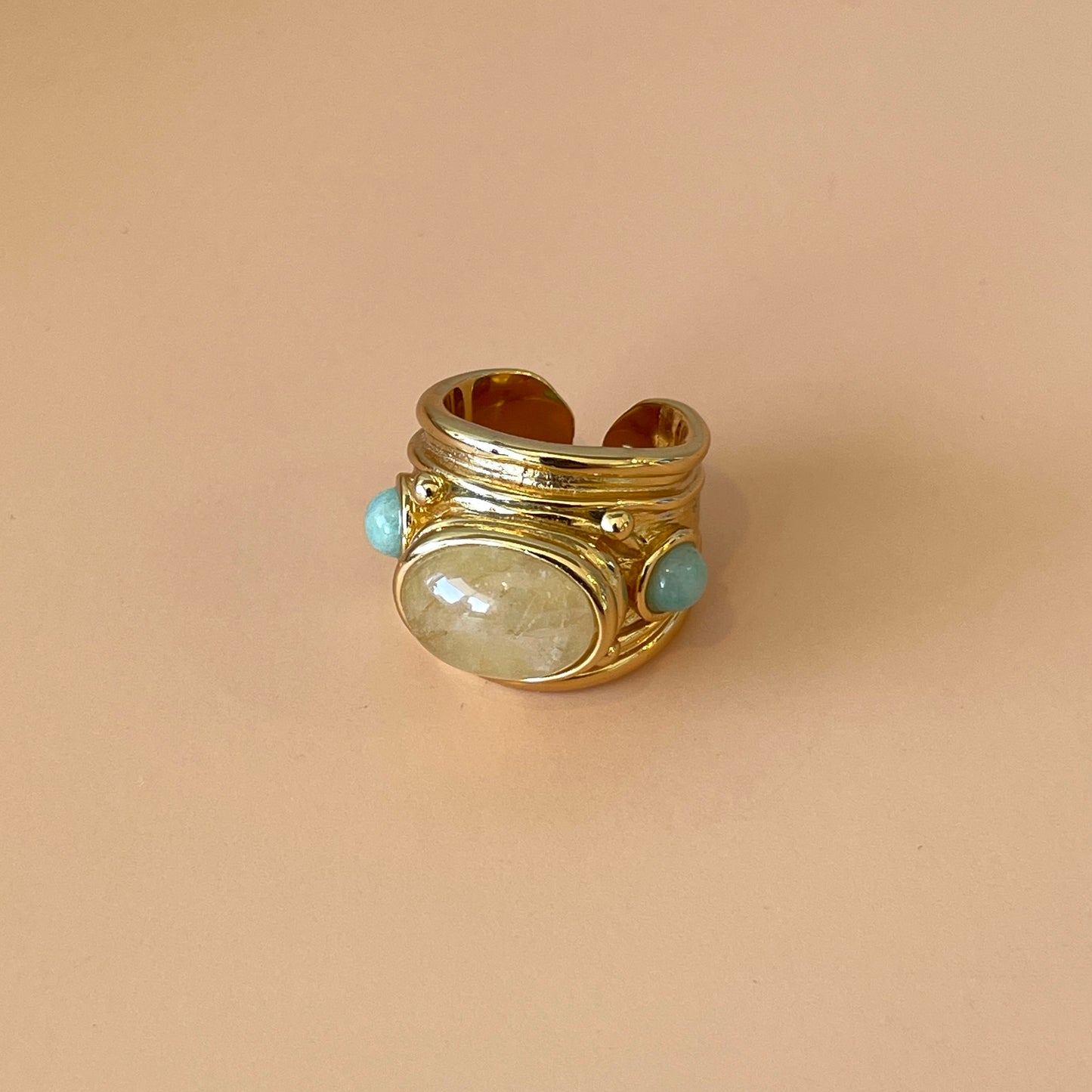 ANILLO SIMONE CITRINO