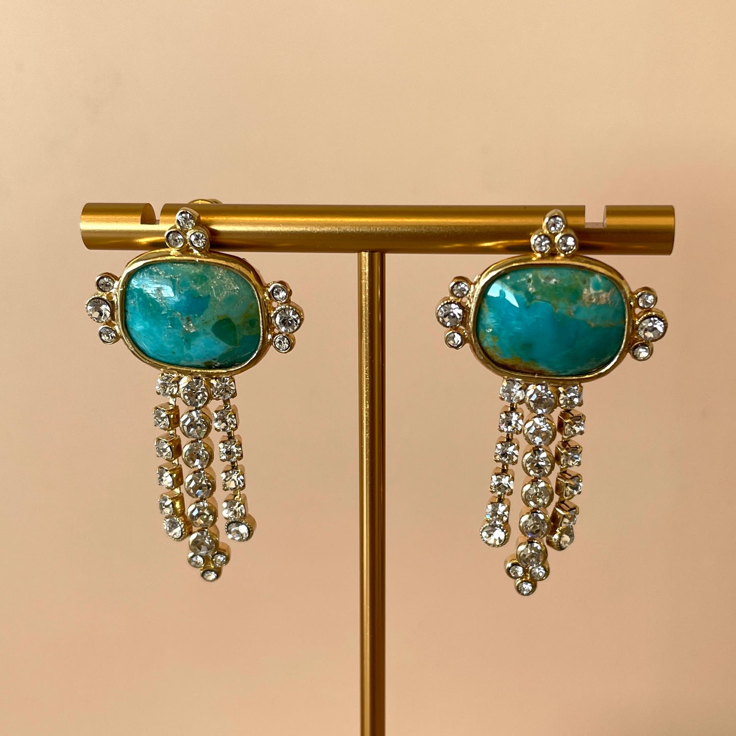 ARETE TIKI LARGO TURQUESA