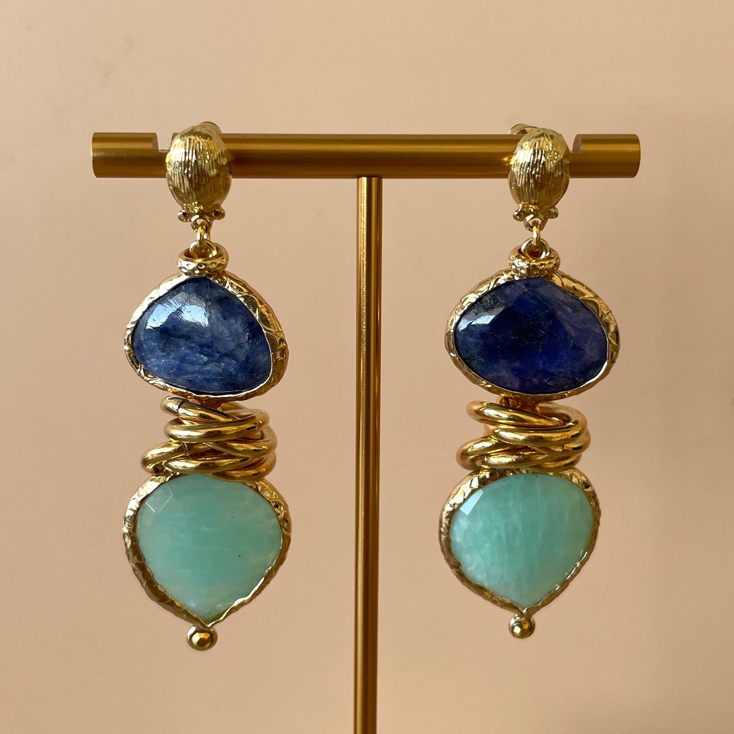 ARETE SIRENA GREEN NAVY -GREEN AMATISTA