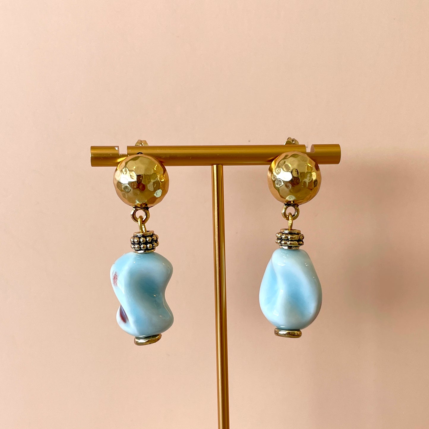 ARETES AQUALYN AZUL