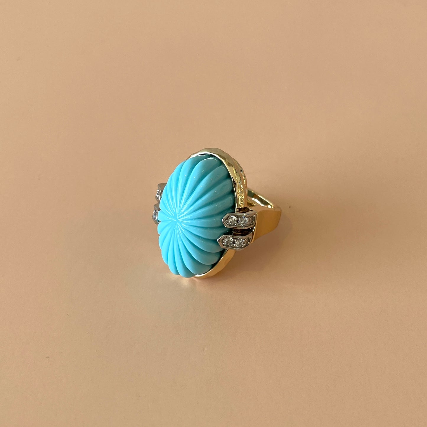 ANILLO AURA TURQUOISE