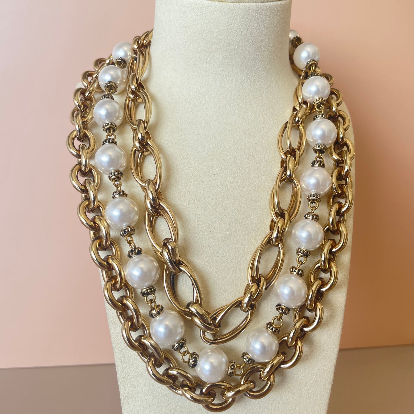 COLLAR COCO PERLAS