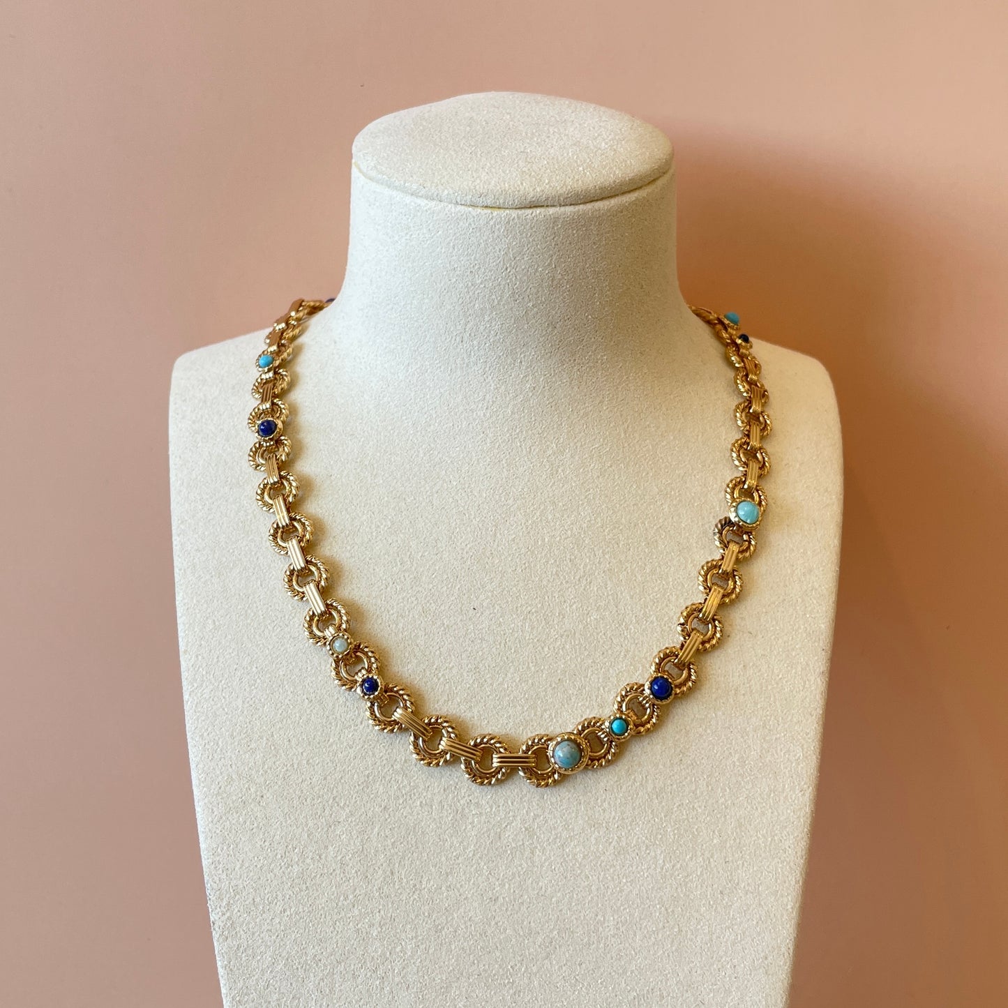 COLLAR MISTRAL TURQUESA