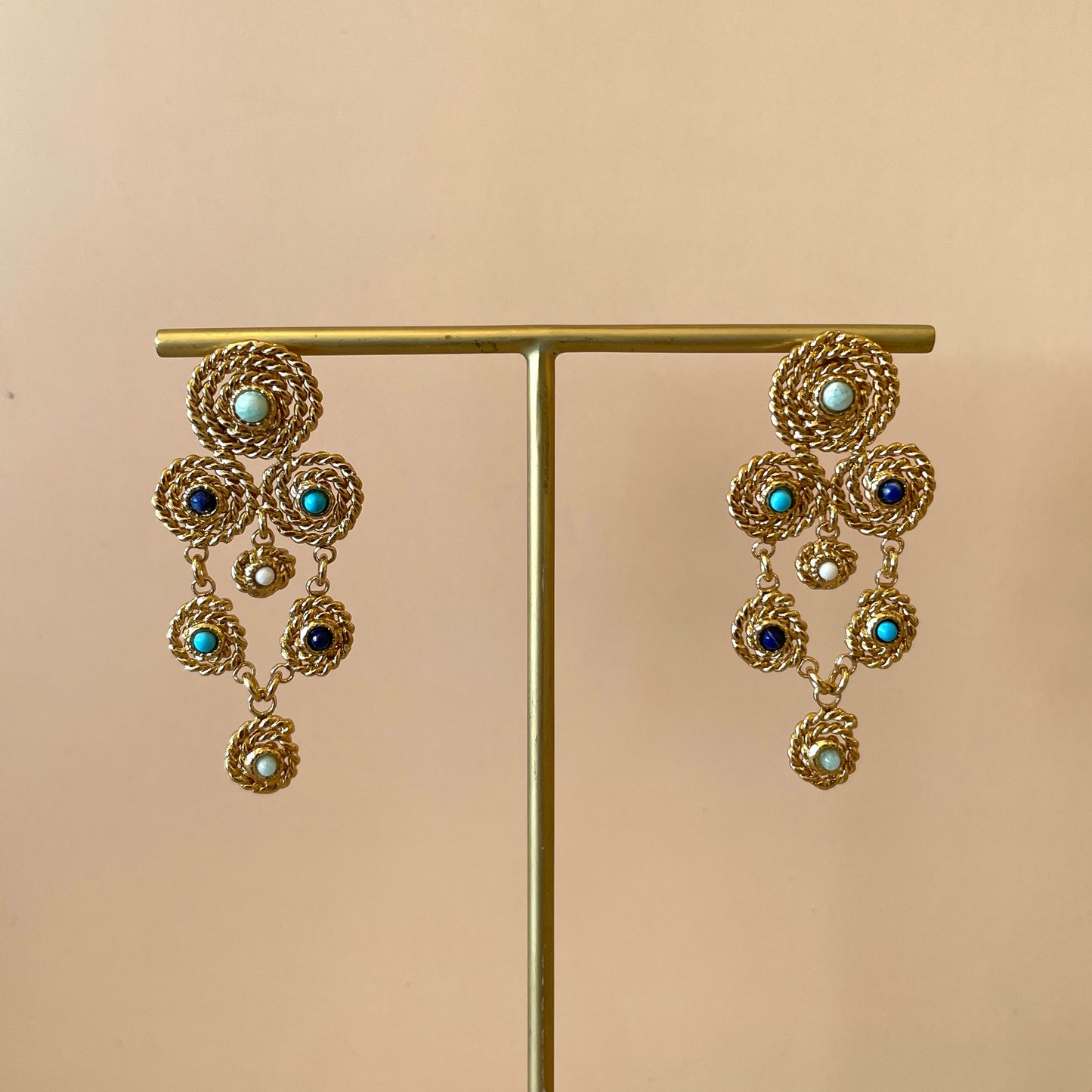 ARETES MISTRAL TURQUESA