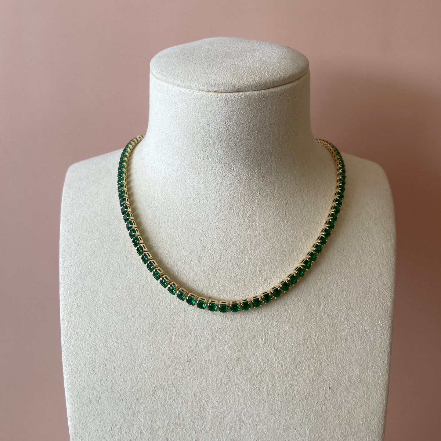COLLAR TENNIS VERDE