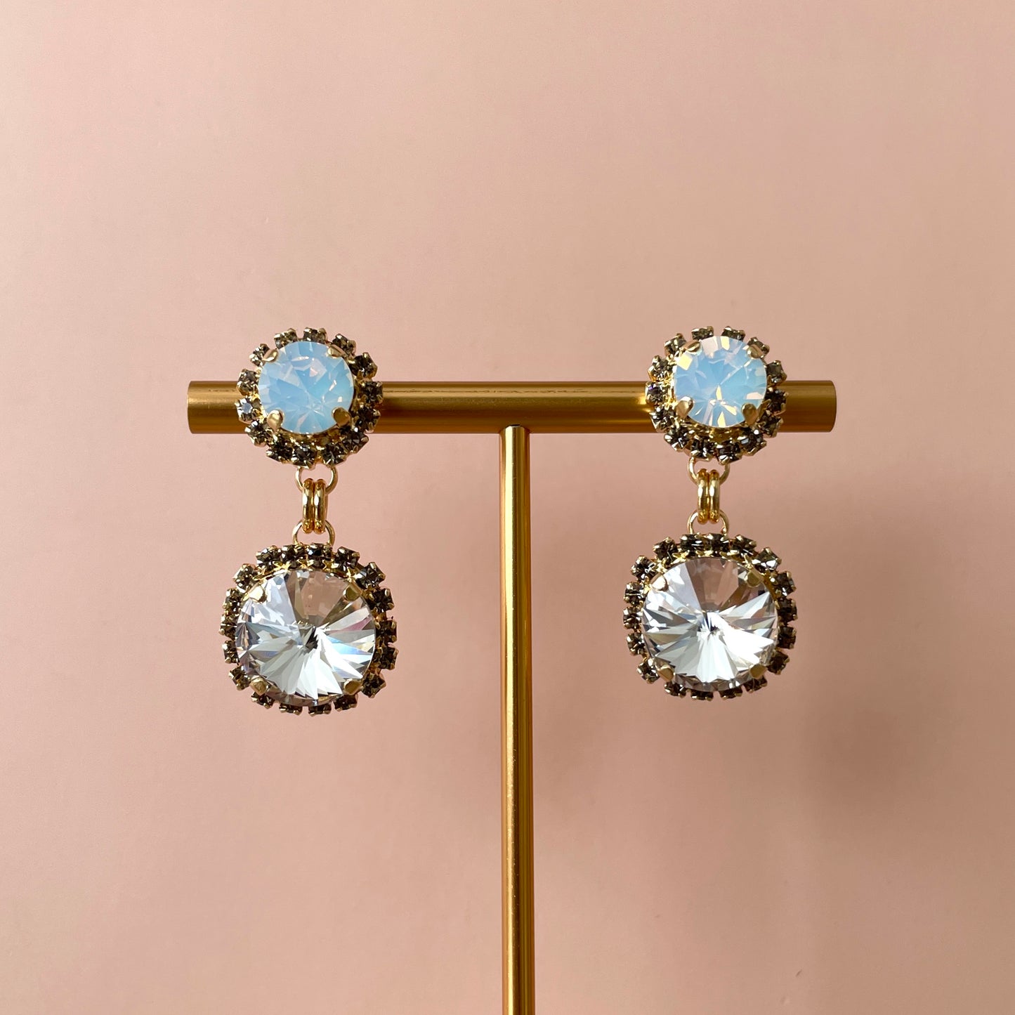 ARETE RIVOLI BLANCO TORNASOL & CLEAR -G
