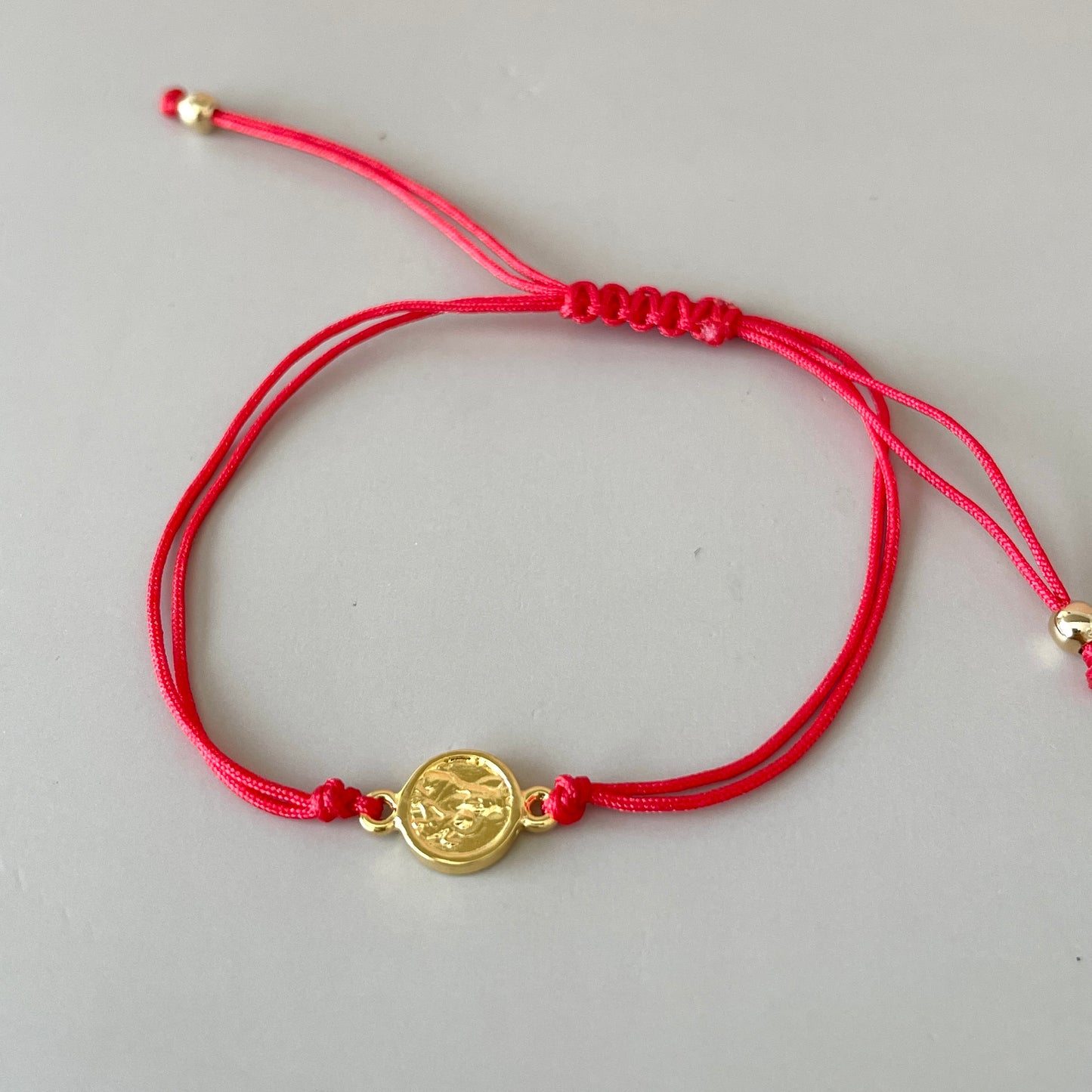 PULSERA ROJA VIRGEN MINI