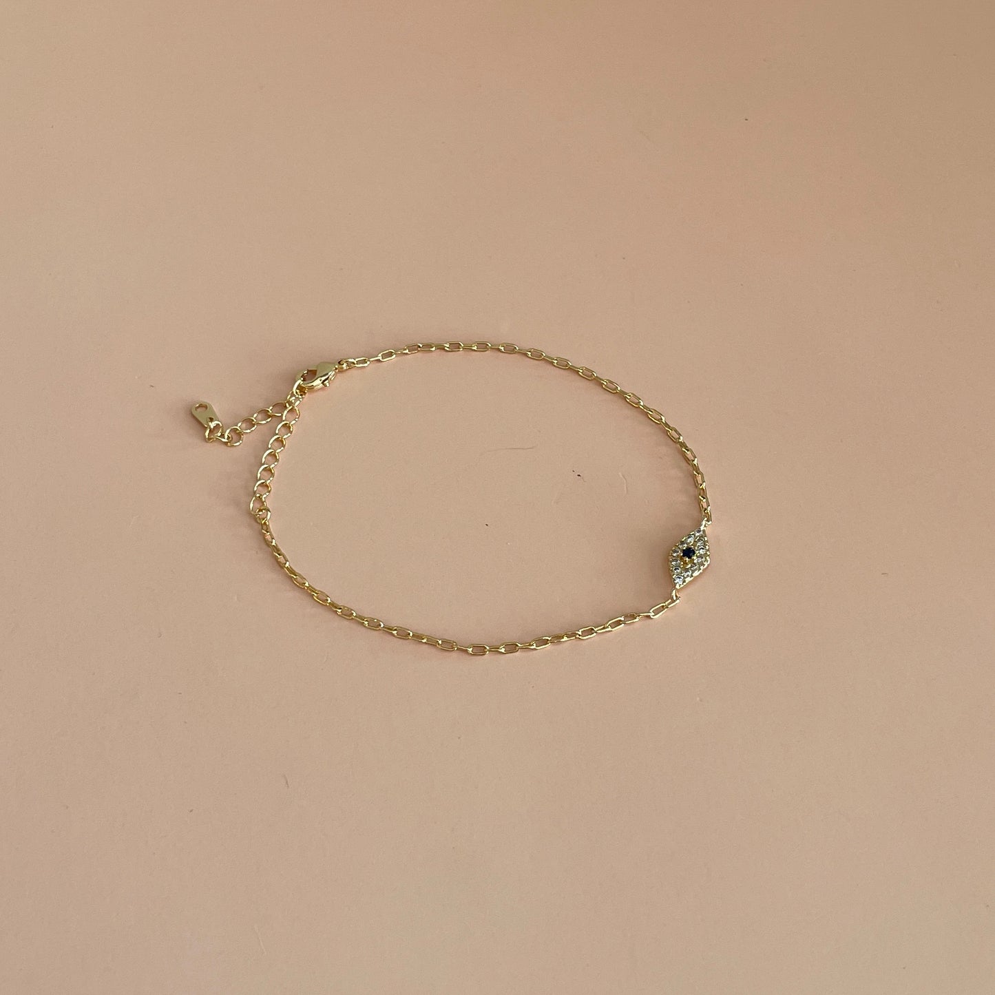 PULSERA OJO COMPLETO GOLD