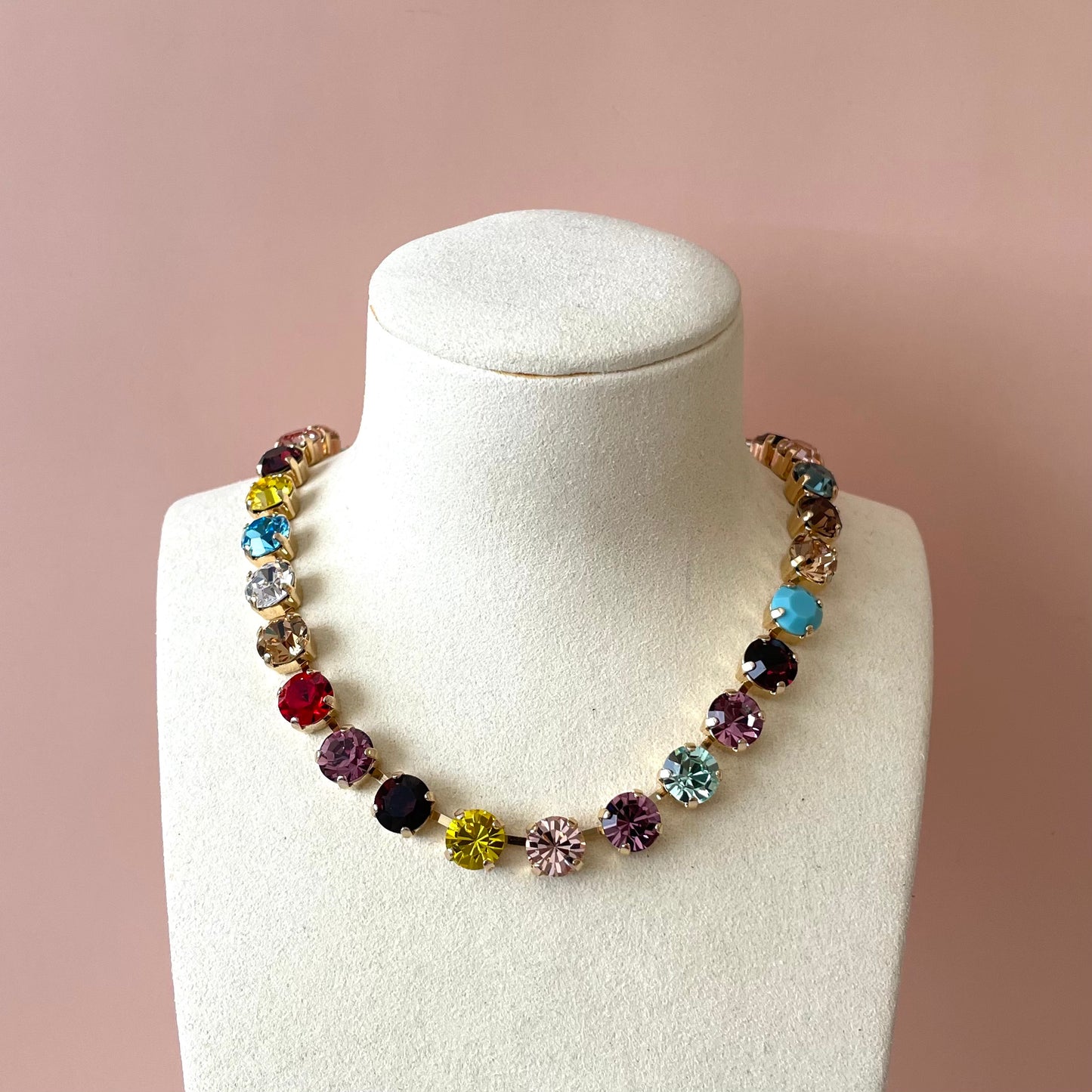 COLLAR SHINE MIX COLORFULL