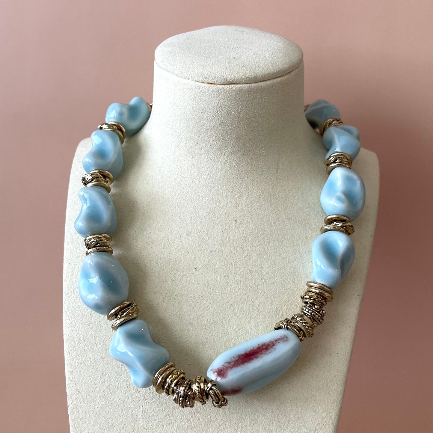 COLLAR LAGUNA TURQUESA