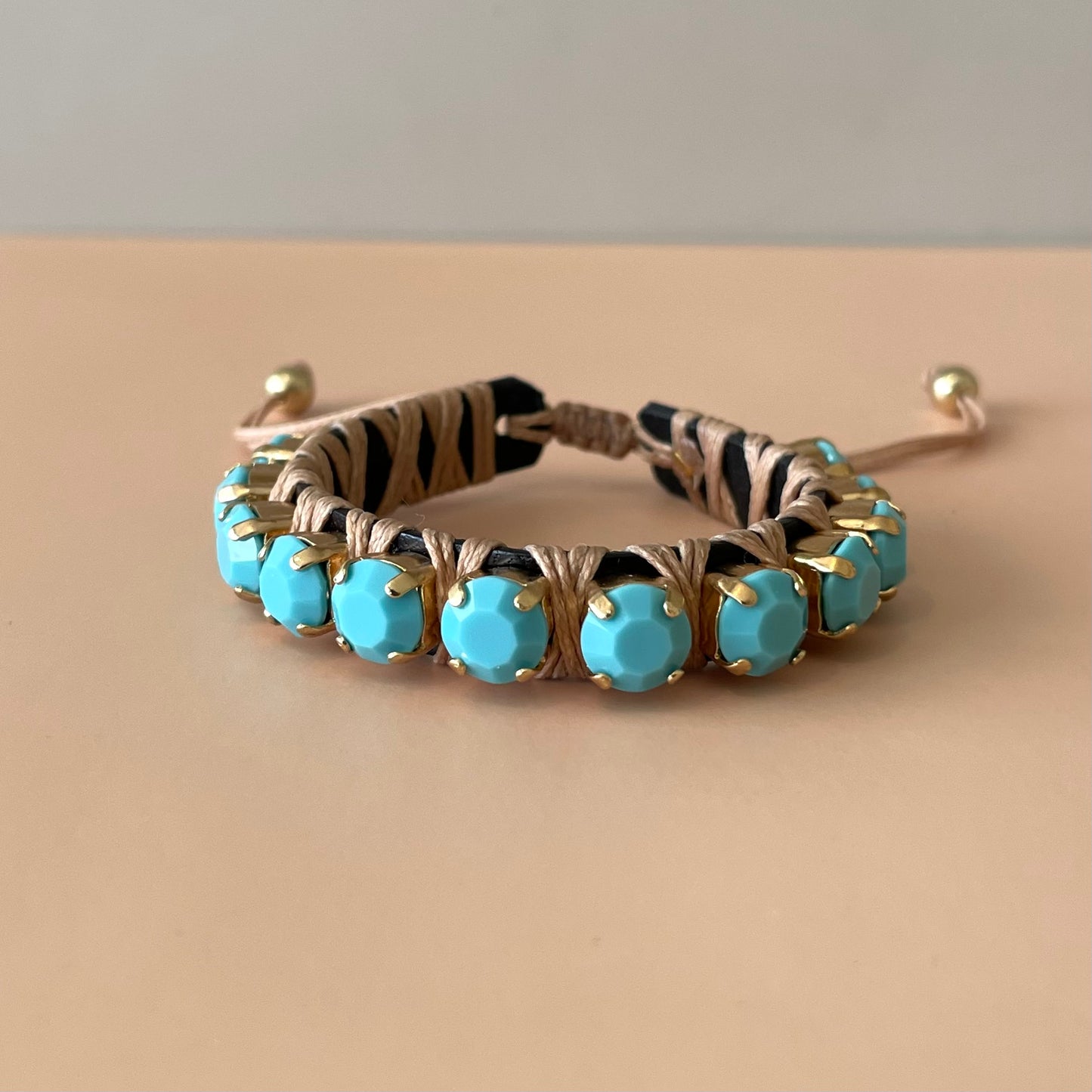 PULSERA FAVORITA TURQUESA -HB