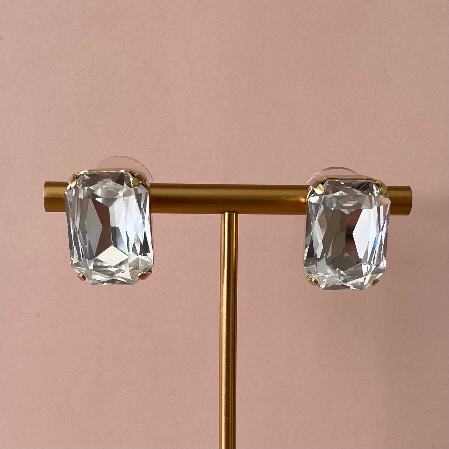 ARETES MADRID BAGUETTE CLEAR