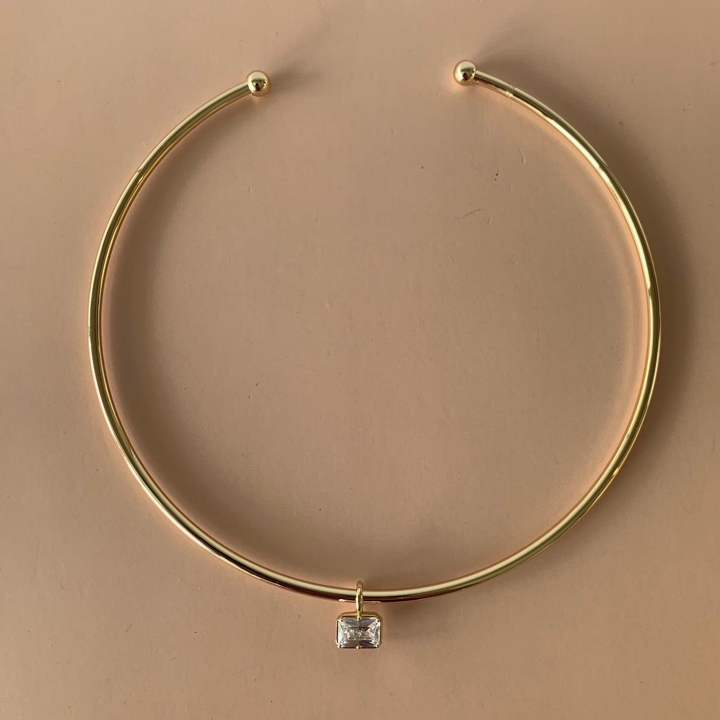 AROS GOLD CON DIJE BAGUETTE ZIRCONIA 925