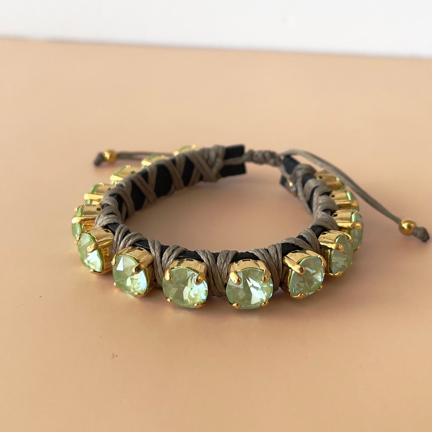 BRACELET FAVORITA PISTACHE -HC