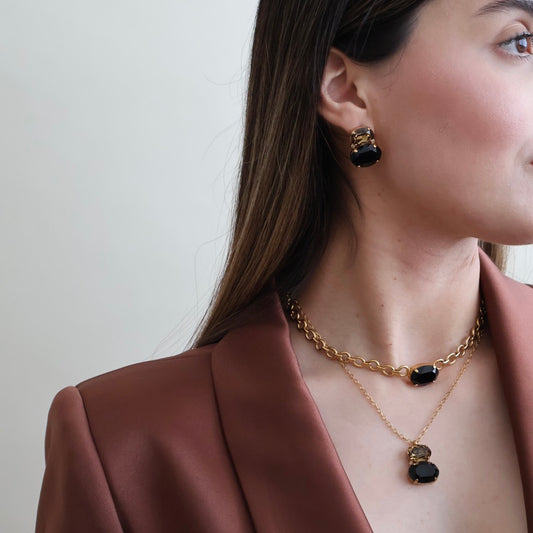 COLLAR DUBLIN CAFE NEGRO