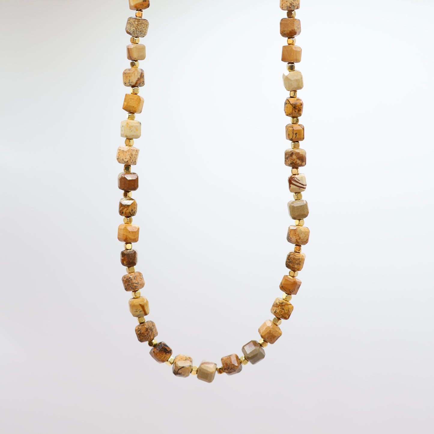 COLLAR MARRAKESH MIX BEIGE