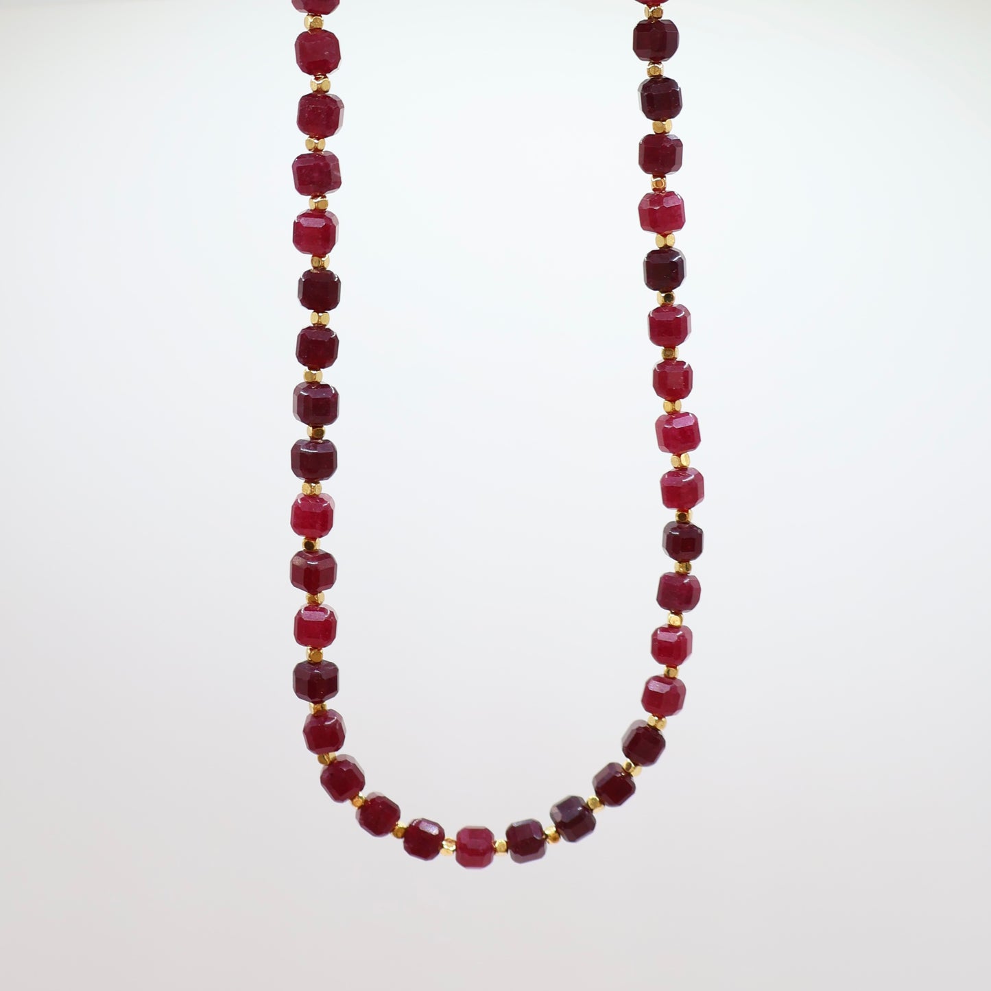 COLLAR MARRAKESH MIX CEREZA