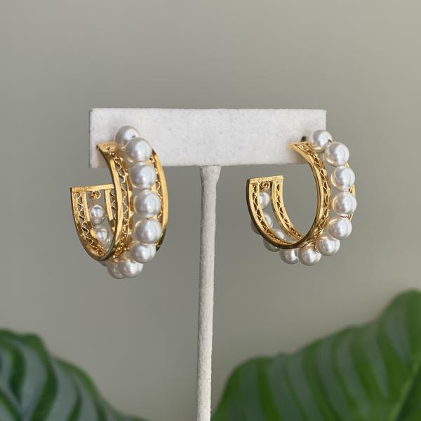 TROPICALIA MAYA MINI HOOPS