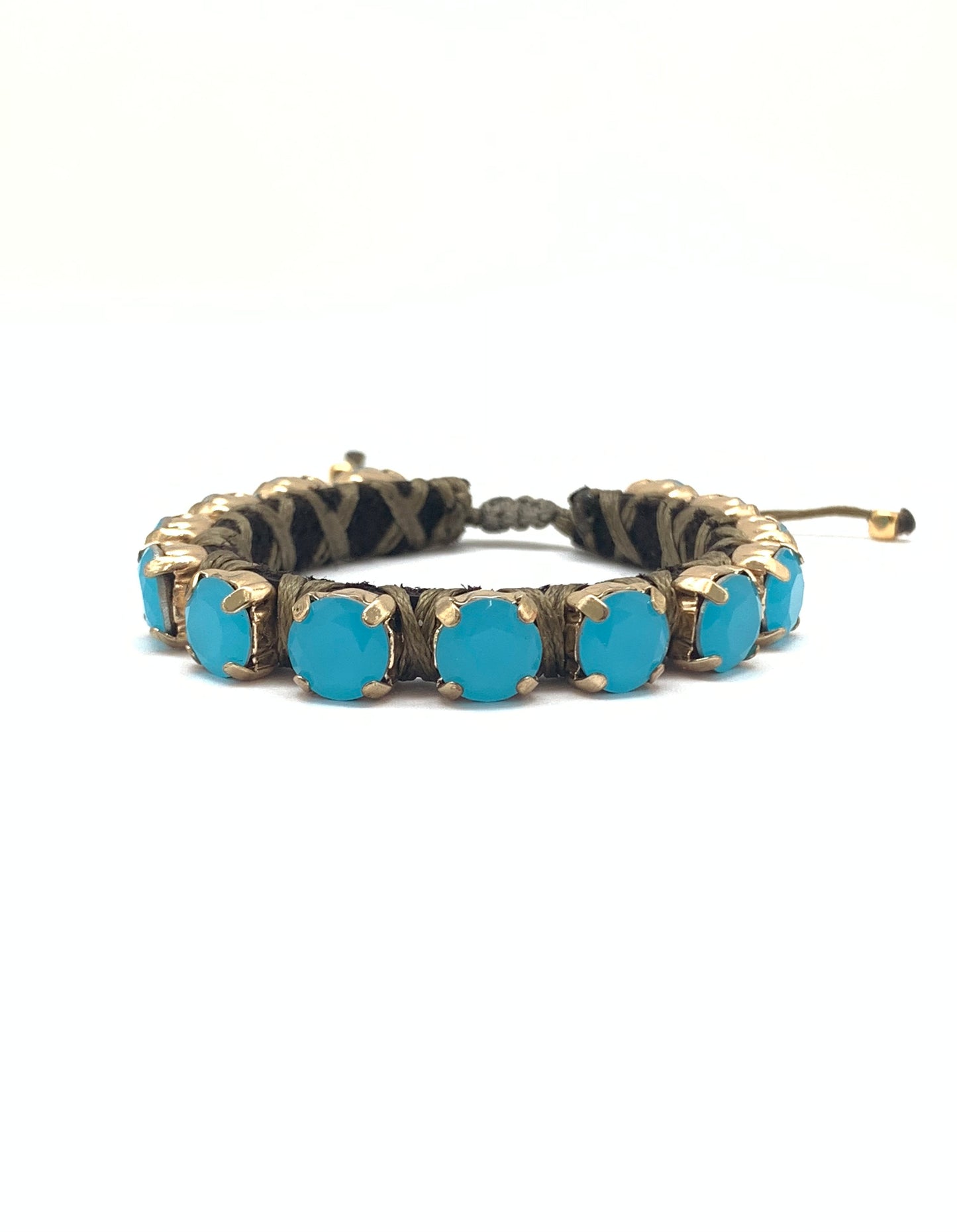 PULSERA FAVORITA TURQUESA