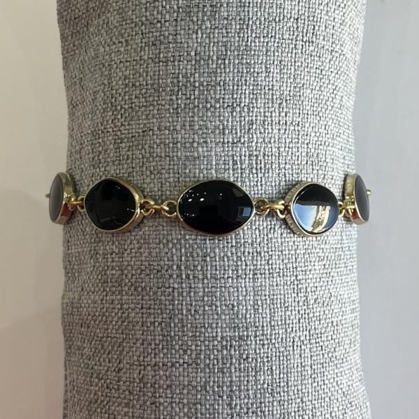 PULSERA CUENTAS NEGRAS