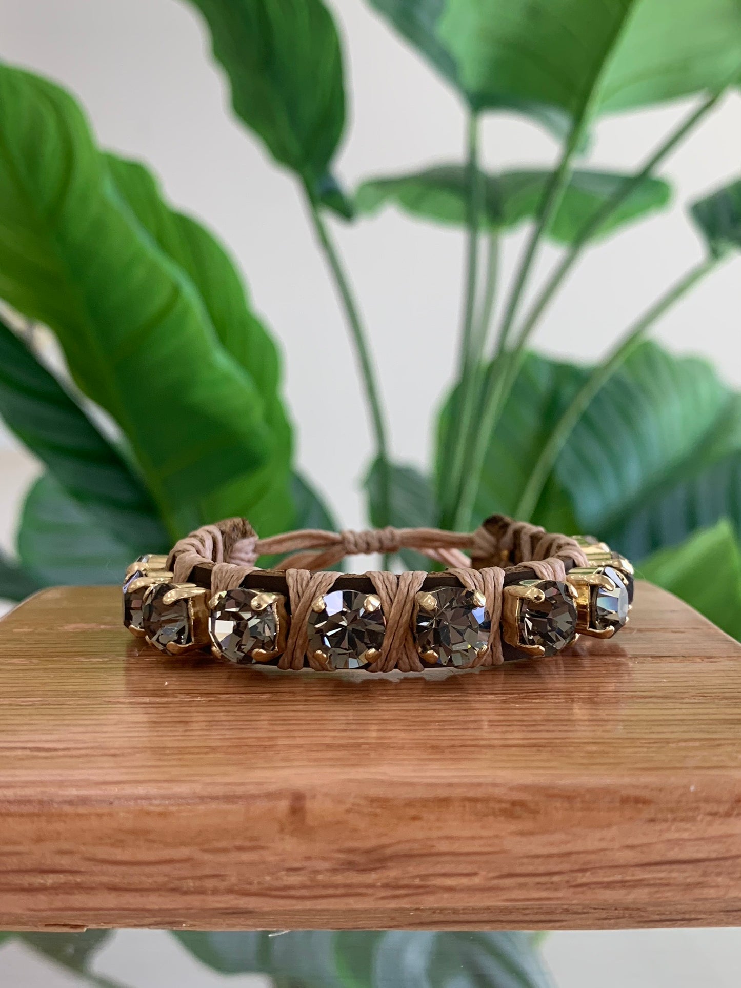 PULSERA FAVORITA MINI GRIS -HB