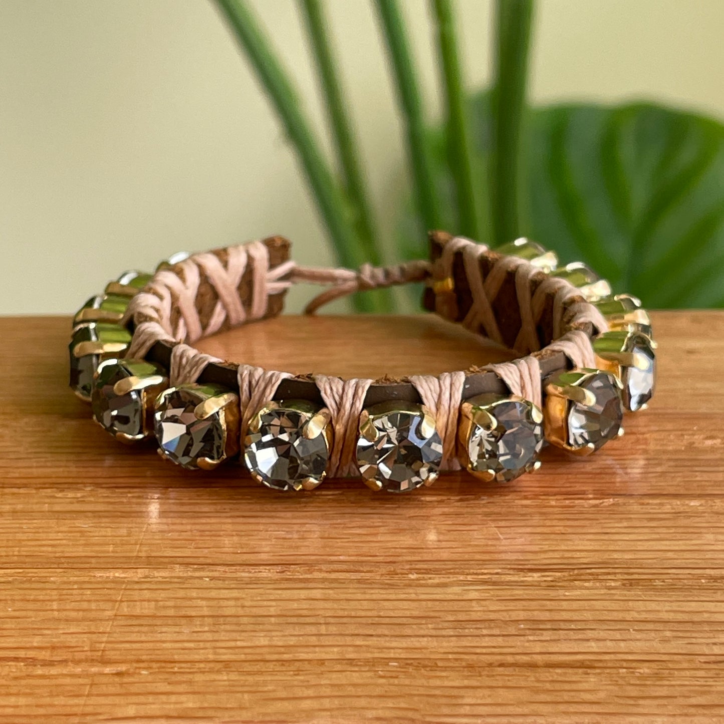 PULSERA FAVORITA GRIS -HB