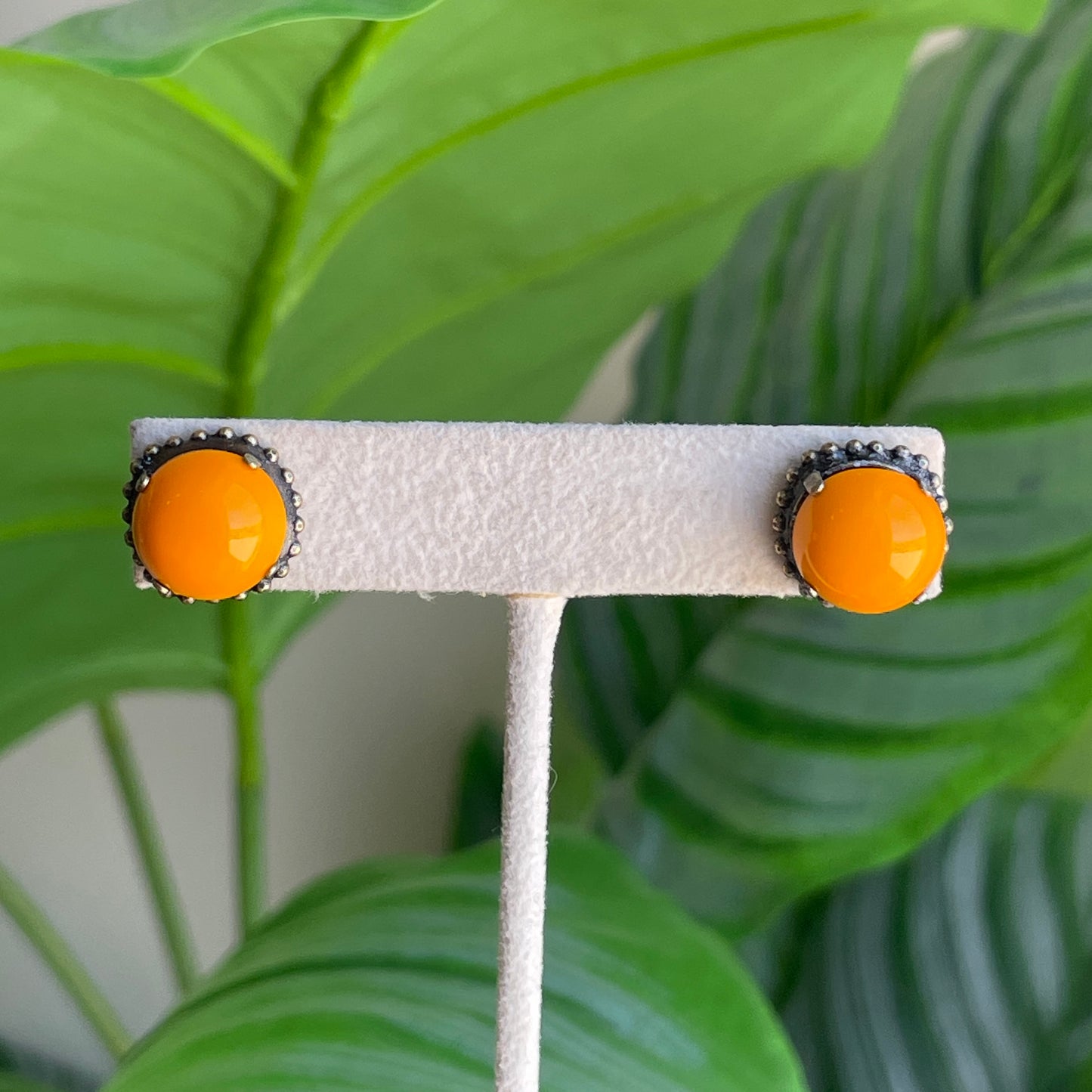 ARETES LYSSA NARANJA