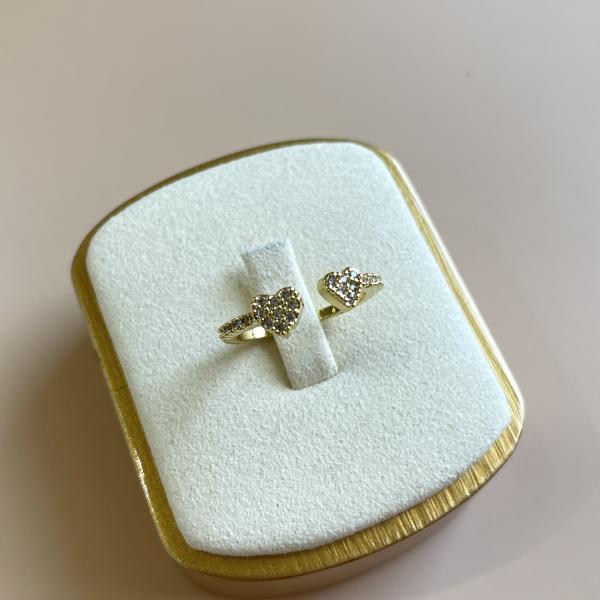 ANILLO DOS CORAZONES
