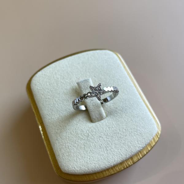 ANILLO SILVER CON ESTRELLITA