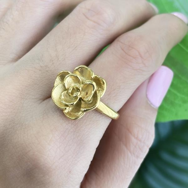 ANILLO ROSA GOLD