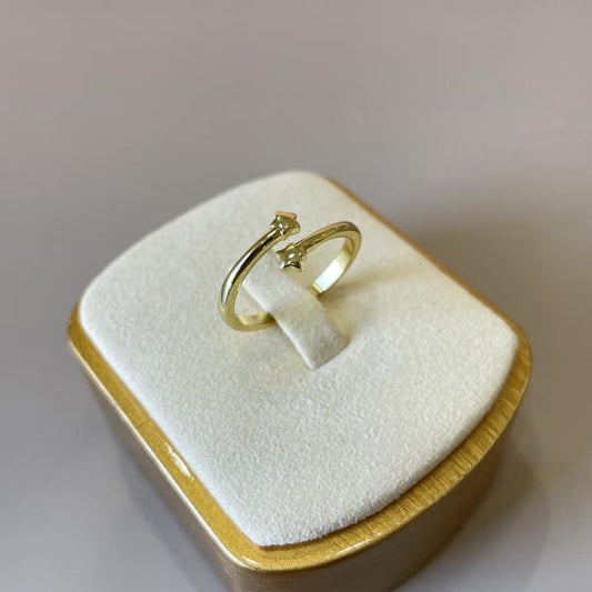 ANILLO DOS ESTRELLAS MINI