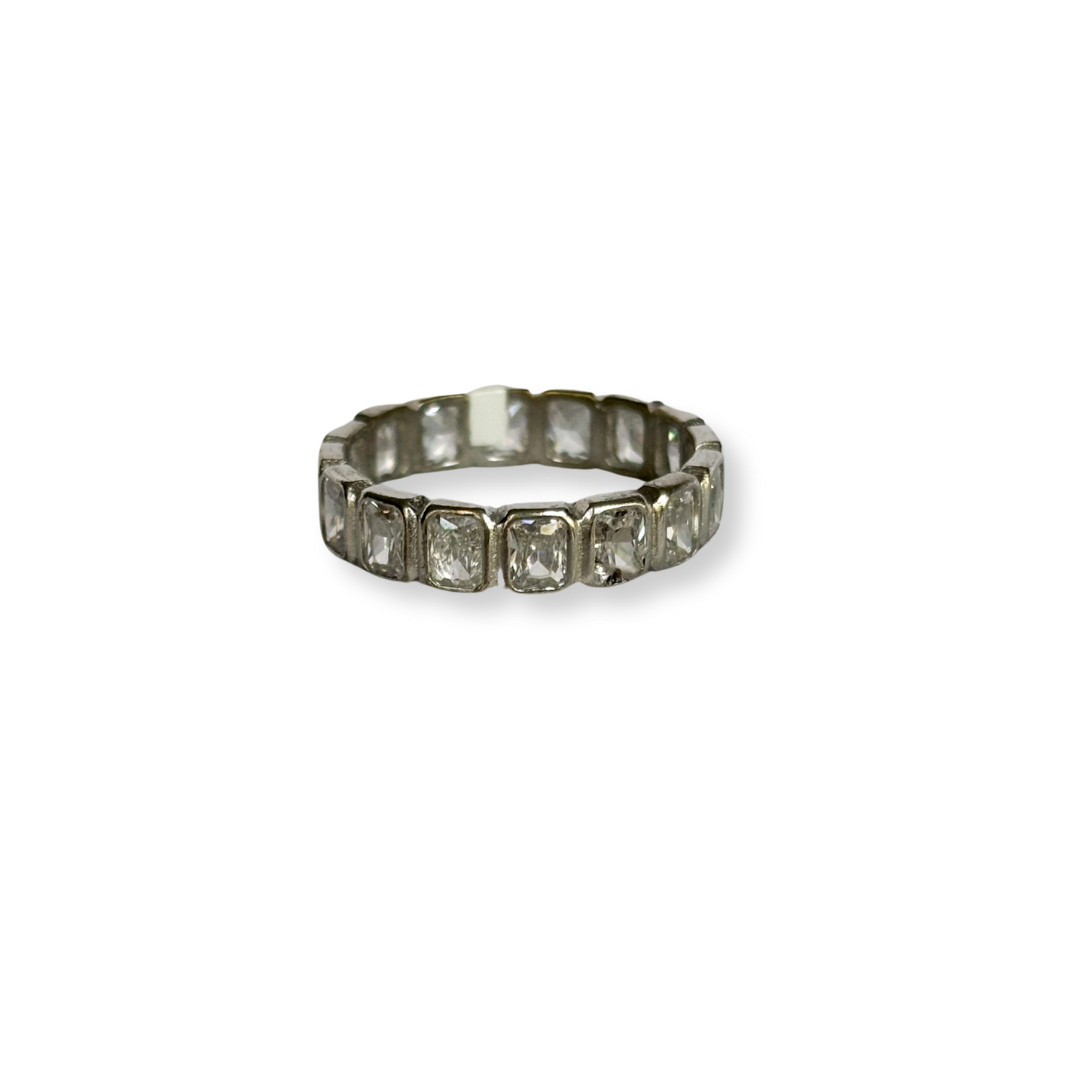 ANILLO CRISTAL SILVER