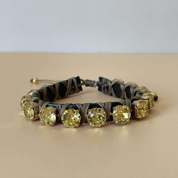 PULSERA FAVORITA AMARILLO -HC