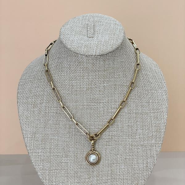 COLLAR SHIELDED PERLA