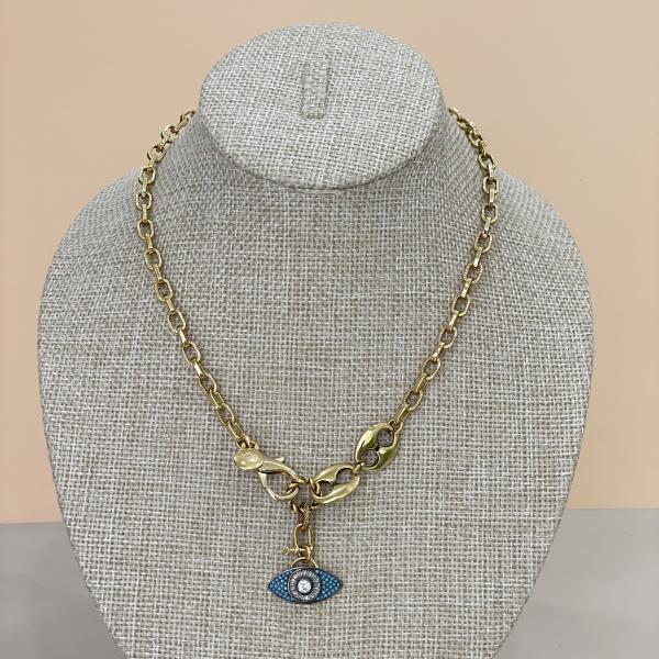 COLLAR LUCKY LOVER CON OJITO