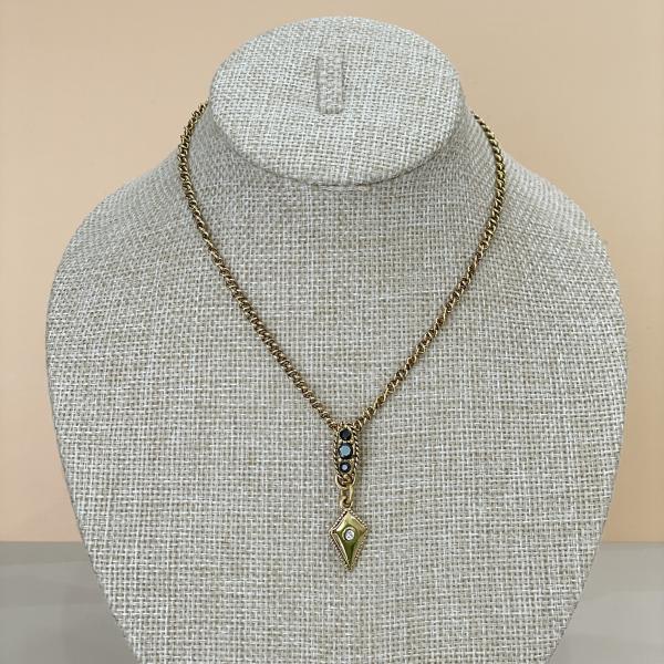 COLLAR TIBERIUS BLACK