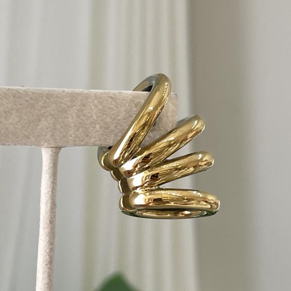 EAR CUFF CUATRO AROS