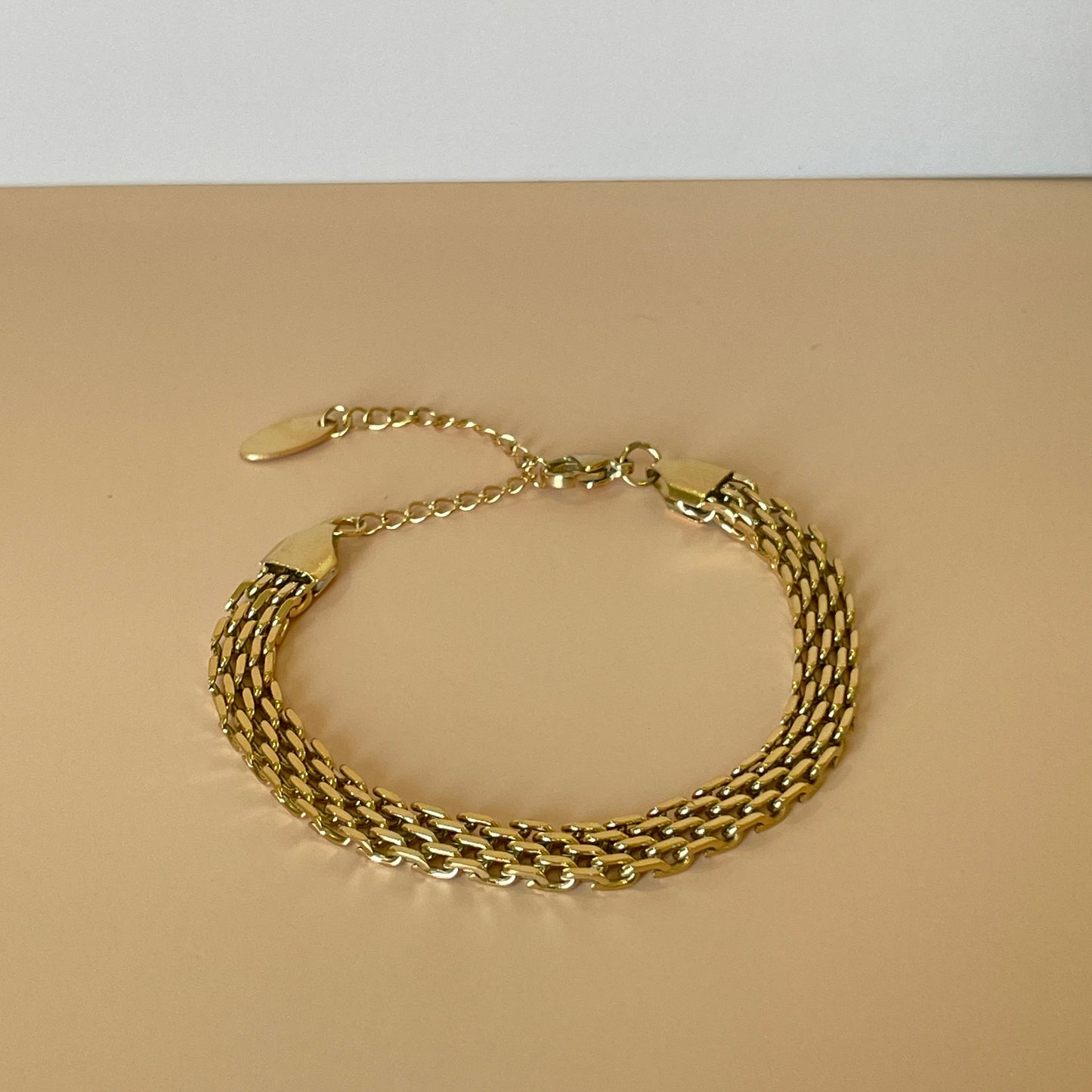 PULSERA ELIPSE CADENA