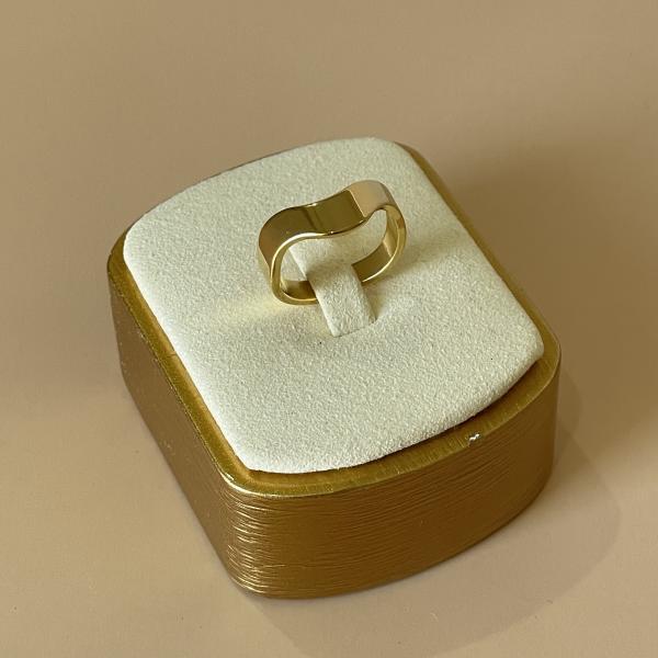 ANILLO CORONA LISO