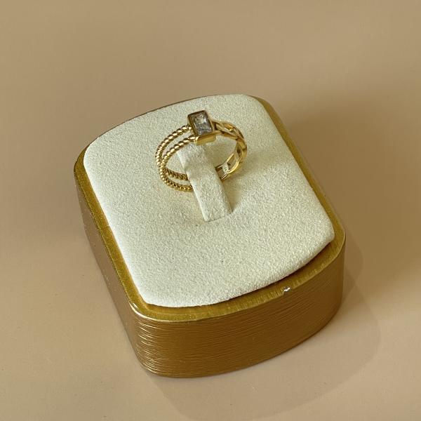 ANILLO MAXIM CRISTAL CLEAR