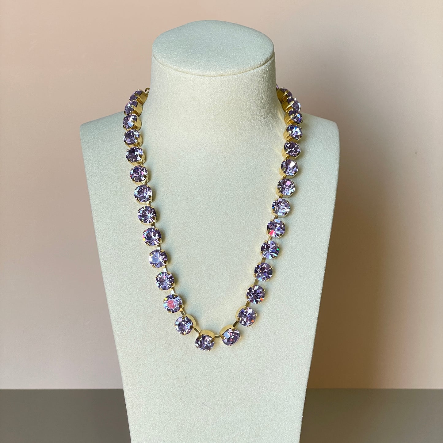 COLLAR SHINE LAVANDA -G